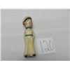 Image 1 : Chalkware sailor, was a prize at Saskatoon fair in the 1940's 10" tall