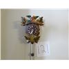 Image 1 : German painted working cukoo style clock, working