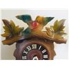 Image 2 : German painted working cukoo style clock, working