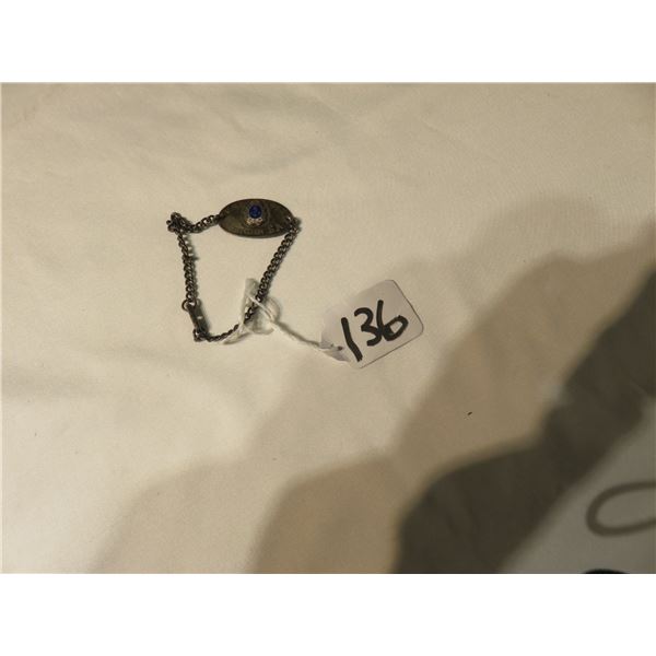 WWII Canadian Navy sweetheart bracelet