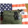 Image 2 : 2 X 2 American flag and US army canteen