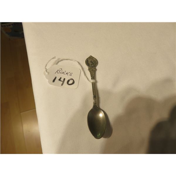 King George 1937 spoon marked Birks