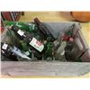 Image 3 : Case of 24 old pop bottles