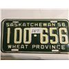 Image 1 : 1956 Saskatchewan license plate