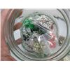 Image 2 : KRAFT BEAR JAR full - BEADS - Some Sorted - Some Not
