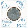 Image 1 : HUDSON'S BAY COMPANY 10 CENT TOKEN - YORKTON  (30 to 40 Known Examples) - Rare