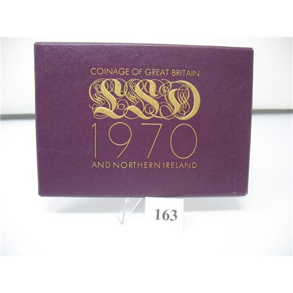 1970 COIN SET of BRITAIN and NORTHERN IRELAND