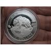 Image 2 : 2014 O CANADA $10 FINE SILVER COIN - GRIZZLY BEAR