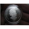Image 3 : 2014 O CANADA $10 FINE SILVER COIN - GRIZZLY BEAR