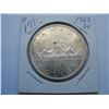 Image 1 : 1963 CANADIAN SILVER DOLLAR