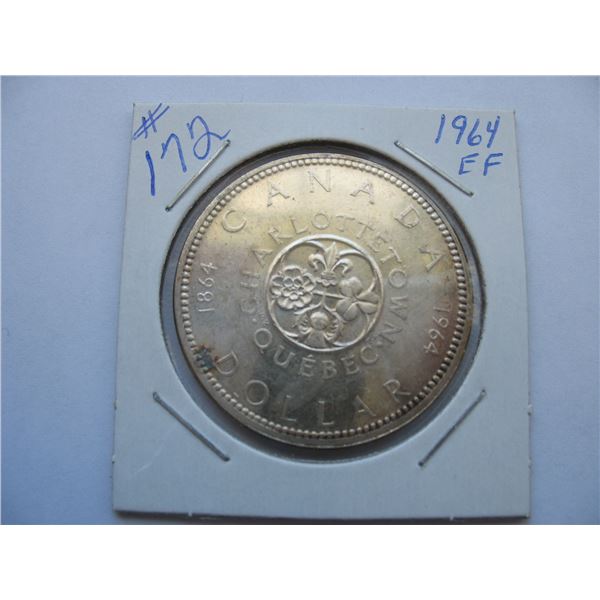 1964 CANADIAN SILVER DOLLAR