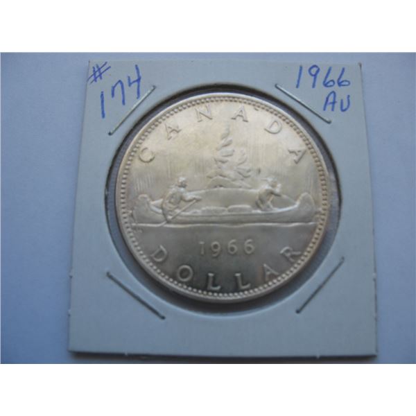 1966 CANADIAN SILVER DOLLAR
