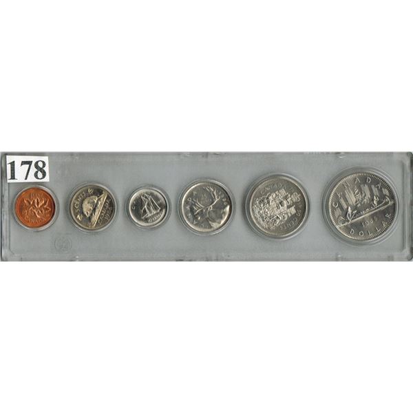 1986 CANADA YEAR SET