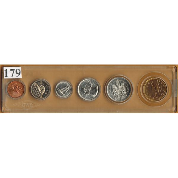 1989 CANADA YEAR SET