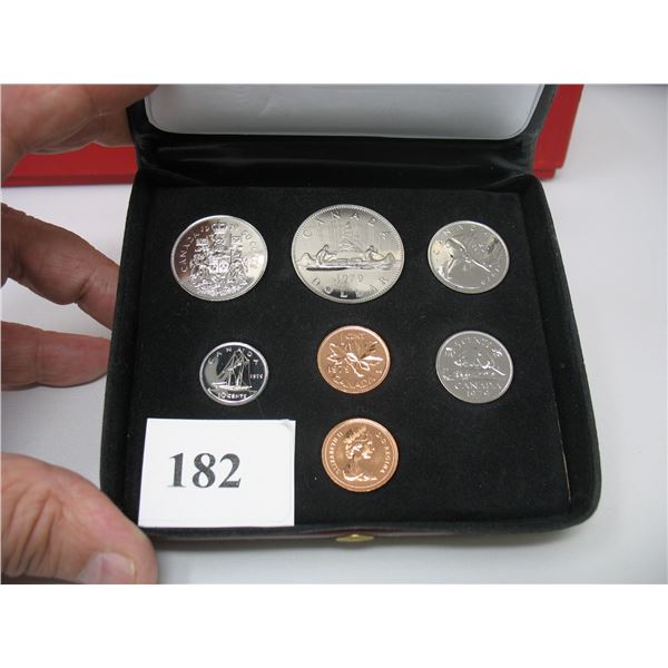 1979 CANADIAN DOUBLE PENNY SET
