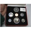 Image 1 : 1967 CANAIAN CENTENNIAL SET with SILVER MEDAL (As Issued)