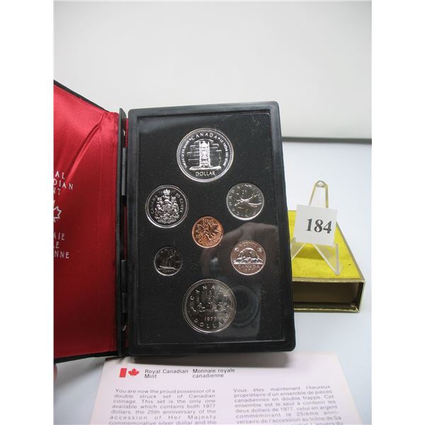 1977 PRESTIGE PROOF DOUBLE DOLLAR SET