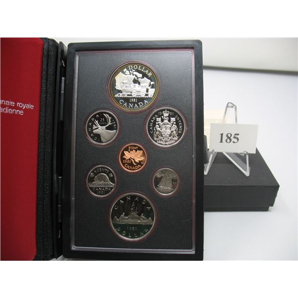 1981 PRESTIGE PROOF DOUBLE DOLLAR SET