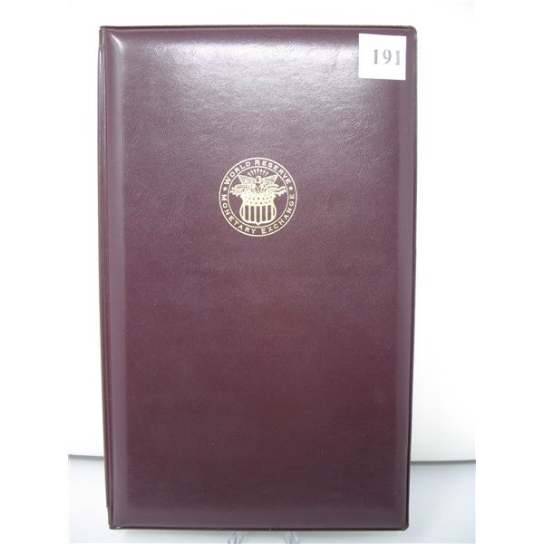 UNITED STATES $1.00 BILLS - UNCUT SHEET of 4 BILLS