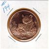 Image 1 : 1 OUNCE COPPER  .999 FINE - PANDA'S