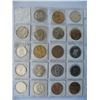 Image 2 : LOT OF 19 DIFFERENT SASKATCHEWAN TRADE TOKENS / MEDALLIONS