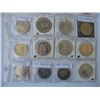 Image 4 : LOT OF 19 DIFFERENT ALBERTA TRADE TOKENS / MEDALLIONS