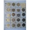 Image 1 : LOT OF 19 DIFFERENT ALBERTA TRADE TOKENS / MEDALLIONS