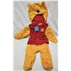 Image 1 : Winnie the pooh Halloween Costume 32" top to bottom 9 months