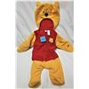 Image 1 : Winnie the pooh Halloween Costume 28" top to bottom - 6 months