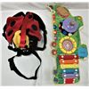 Image 1 : Childs toy & lady bug backpack