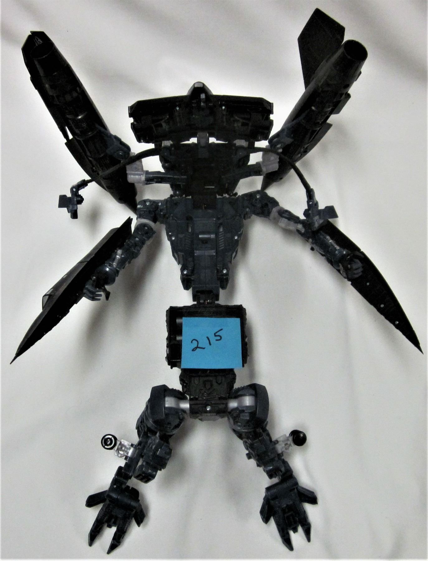 Transformer Jetfire approx 13" revenge of the fallen decepticon class