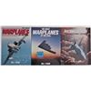 Image 1 : 3 hard cover books c/w dust jackets warplanes of the 80's 90's and 21st century 2 Bill Yenne 1 Micha