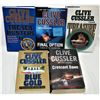 Image 1 : 5 large Clive Cussler novels (3 Hard cover 2 soft cover)