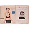 Image 1 : 2 Diana 'Princess Wales' books 1995 tribute & the portrait