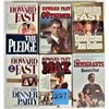 Image 1 : Set of 6 Howard Fast soft cover pocket book novels