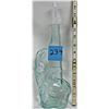 Image 1 : 11.5" clear elephant bottle