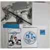 Image 1 : Nintendo WII console power cord controller sensor & Mario Kart game