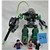 Image 2 : 2012 DC universe super hero lego box & instructions
