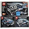Image 2 : 2014 Technic lego 42022 Hot Rod Box & Instructions, sealed bags