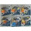 Image 1 : 6 2015 new bagged "caveman" "Cussin" minions #5 McDonalds
