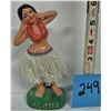 Image 1 : Vintage dashboard Hawaiian hula doll dancer Made in Japan