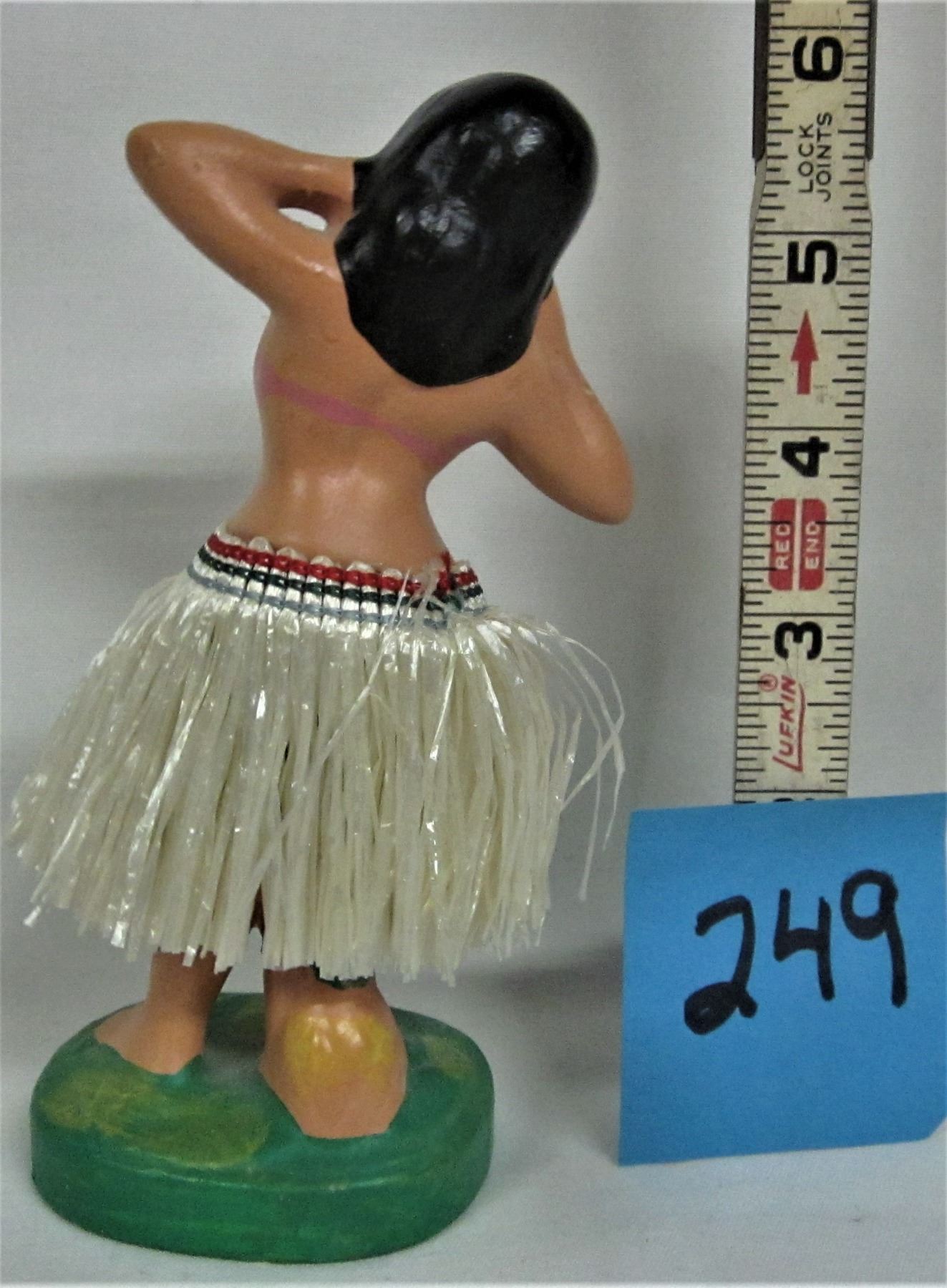 Vintage dashboard Hawaiian hula doll dancer Made in Japan