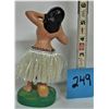 Image 2 : Vintage dashboard Hawaiian hula doll dancer Made in Japan