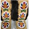 Image 2 : Size 9 Mukluks/fancy beaded with beaver fur