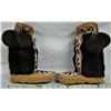 Image 3 : Size 9 Mukluks/fancy beaded with beaver fur