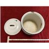 Image 3 : White Enamel Pot With Lid And Handle