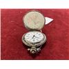 Image 4 : Pocket Watch- Hunter Case-Statue Of Liberty On Front