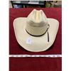 Image 1 : Straw Western Hat Size 7-1/2 Farmer 10x