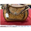 Image 1 : Hand Tooled Leather Purse