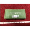 Image 1 : Vintage Singer Button Holer With Case, Cans, And Instructions